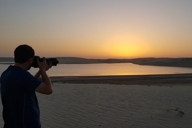 Doha: Sunrise /Sunset Desert Safari With Sand Boarding,Camel Ride - Transportation Details