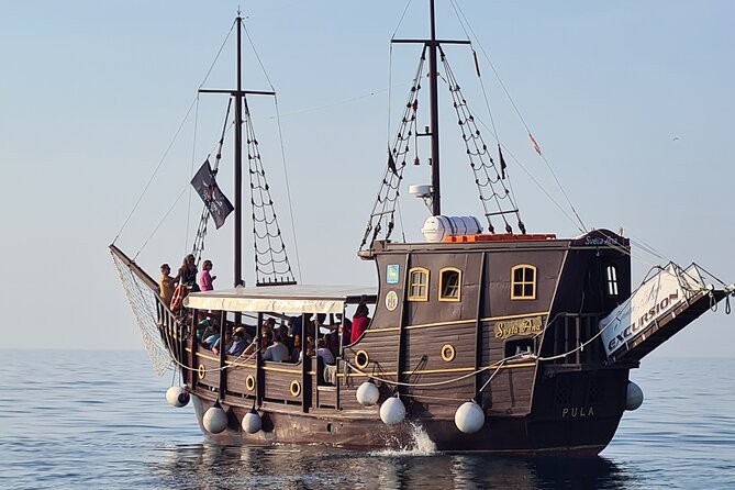 Dolphin Watching Boat Trip Around Vrsar - Meeting Point and Pickup