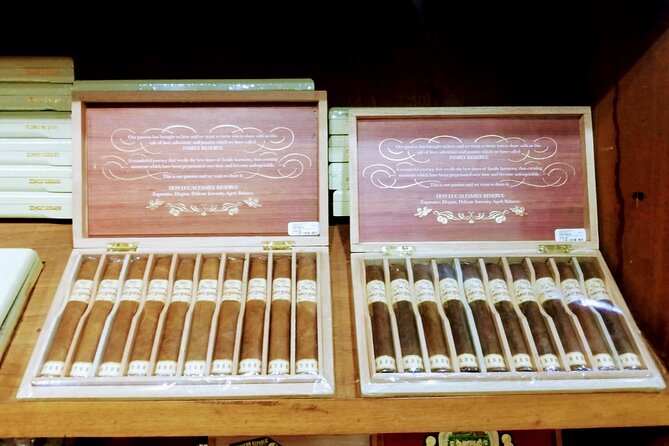 Don Lucas Cigars Factory Store and Souvenirs Guided Tour - Booking Information