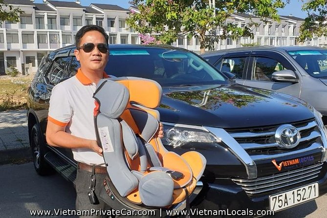Dong Hoi to Hue Private Car Transfer - Pricing and Group Details