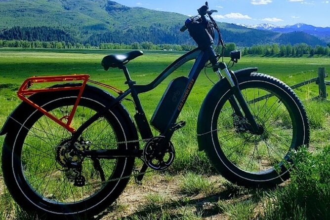 Door2door E-Bike Delivery-Ride the Most Scenic Routes in Jackson Hole and Gtnp. - Scenic Routes in Jackson Hole