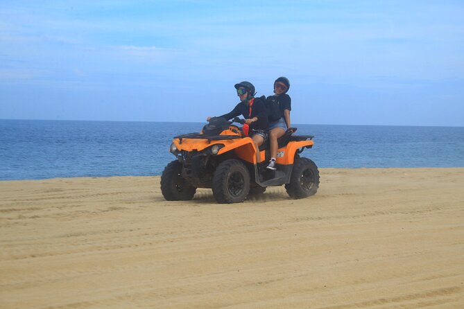 Double ATV Migrino Beach & Desert - Pickup and Cancellation Policy