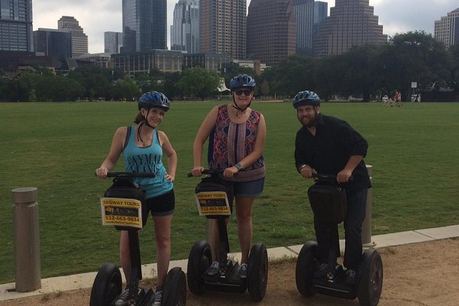 Downtown Austin Historic Segway Tour - Meeting and Departure Details