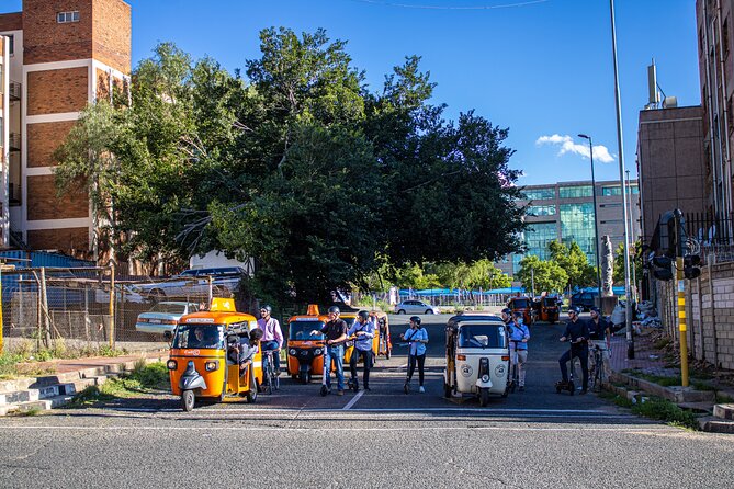 Downtown Johannesburg Tuk Tuk Tour With a Local Lunch - Inclusions and Highlights