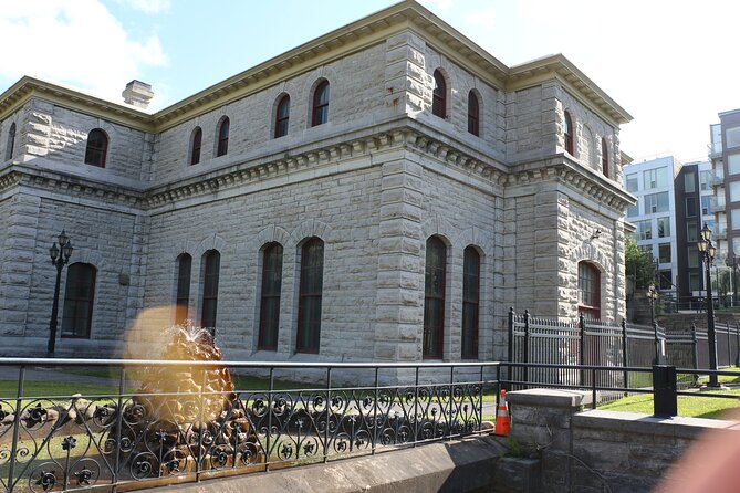 Downtown Ottawa: Private Investigator Quest Experience - Meeting and Ending Points