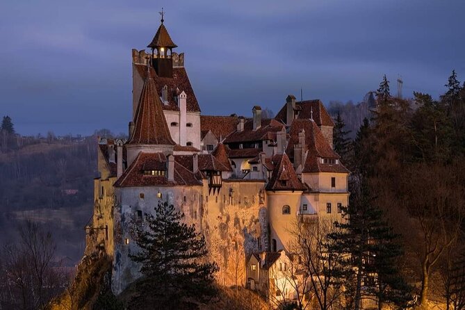 Draculas Castle, Peles, Brasov: Private Tour From Bucharest  - Otopeni - Highlights of the Itinerary