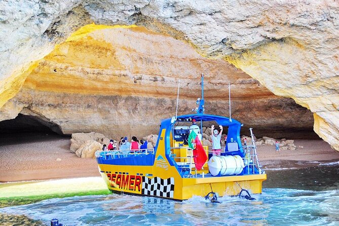 Dreamer Cave and Dolphins Boat Tour Ticket Albufeira - Inclusions and Exclusions