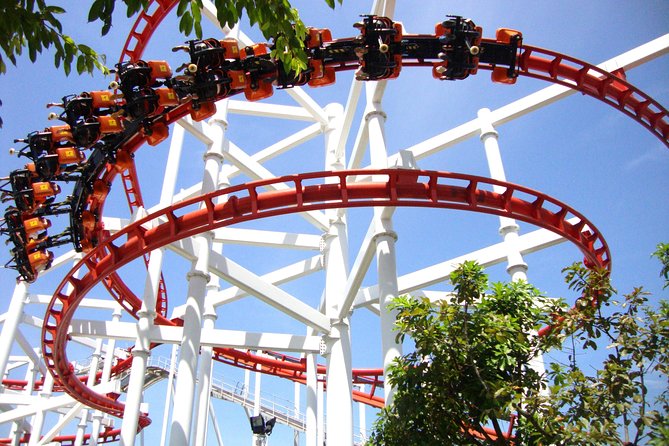 DreamWorld Theme Park - Park Accessibility