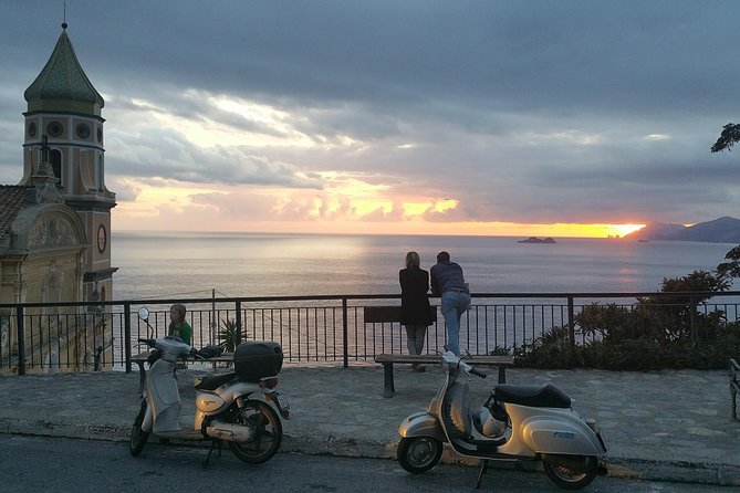 Drink at Sunset Over Positano - Stunning Terrace Views