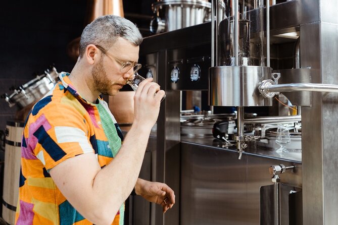 DropWorks Fun Rum Distillery Tour - Largest Rum Distillery in UK! - Guided Tour of Distillation Process