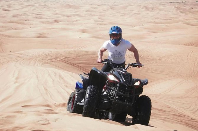 Dubai 30 Mins Quad Bike Desert Drive & Safari - Morning - Pickup and Drop-off Details