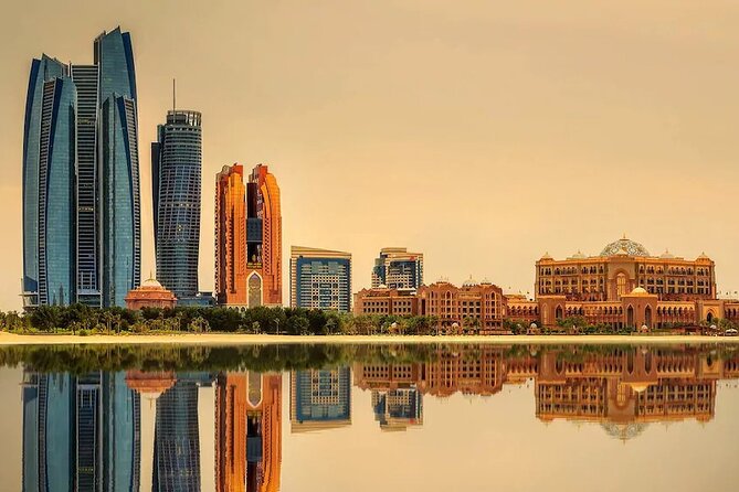 Dubai & Abu Dhabi - Combo City Sightseeing Tour - Architectural Marvels