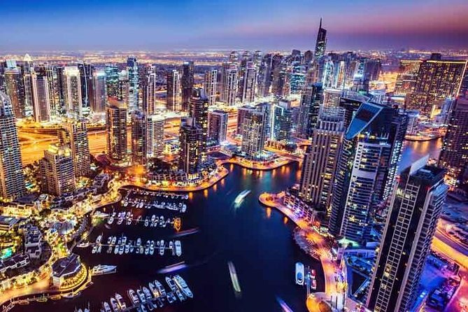 Dubai by Night - Inclusions and Pricing