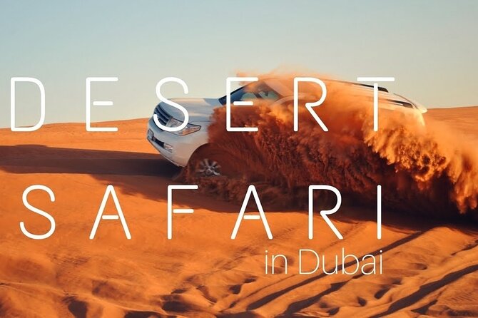 Dubai City Tour With Desert Safari & BBQ Dinner - Pickup and Start Time