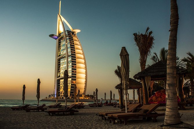 Dubai City Tour With Desert Safari, Camel Ride, Dune Bashing & BBQ - Camel Ride and Sandboarding