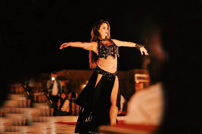 Dubai Desert Afternoon Safari With Camel Ride, BBQ Dinner, and Belly Dancing - Activities and Experiences