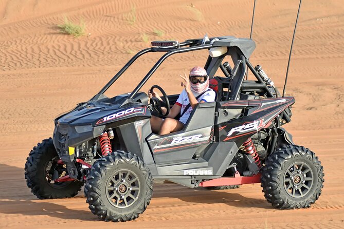 Dubai Desert Dune Buggy Self-Drive Experience With Hotel Transfer - Pickup and Drop-off Details