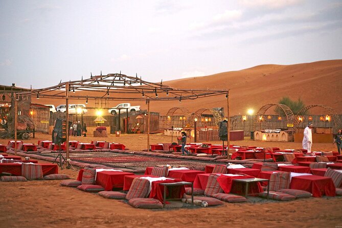 Dubai: Desert Safari, Quad Bike, Camel Ride & Al Khayma Camp - Optional Extras