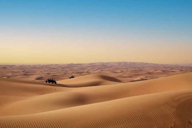 Dubai Desert Safari With BBQ Dinner , Sand Boarding, Dune Bashing - Dune Bashing Thrill Ride