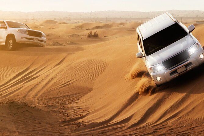 Dubai Desert Safari With Dune Bashing, Camel Rides & BBQ Dinner - Exciting Activities Included