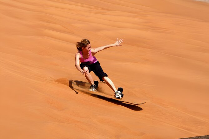 Dubai Desert Safari With Quad Bike, Sand Boarding & BBQ Dinner - Included Activities