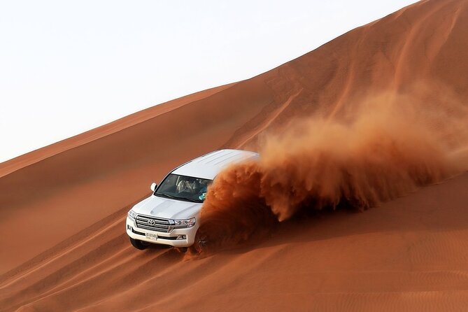 Dubai Desert Safari With Quad Biking - Itinerary Highlights