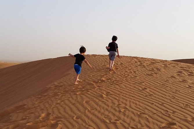 Dubai Dune Bashing Safari With BBQ Dinner, Entertainment and Camel Ride - Pickup and Accessibility