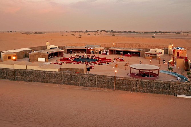 Dubai Evening Desert Safari, Camel Ride, Sandboarding & BBQ Dinner - Immersive Bedouin Camp Experience
