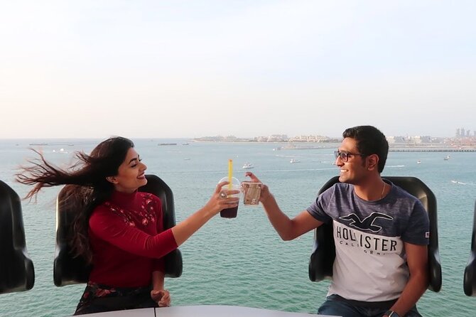 Dubai Flying Cup At JBR Beach - Starter Menu Options