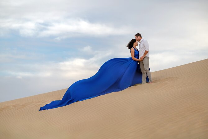 Dubai Flying Dress Photoshoot - Meeting and Transportation Details