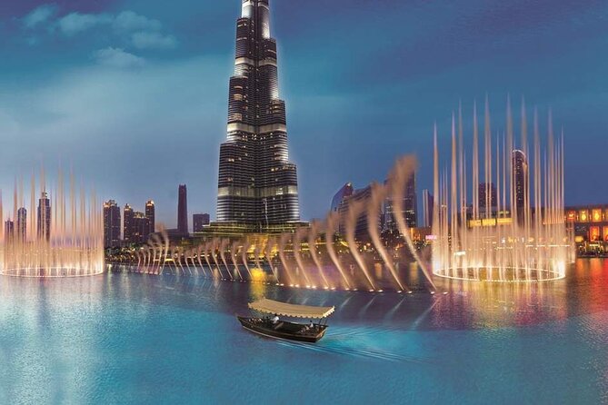 Dubai Fountain Bridge Walk Tickets - Fountain Bridge Access Tickets