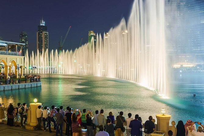 Dubai Fountain Show Boat Lake Ride Ticket - Accessibility and Traveler Considerations