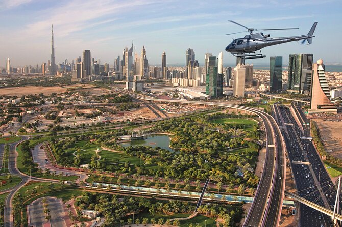 Dubai Helicopter Tour With Optional Private Hotel Transfers - Pickup and Meeting Details
