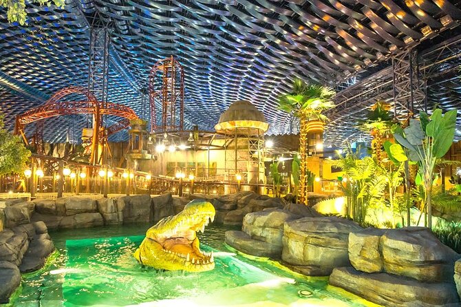 Dubai IMG World of Adventures Ticket With Options - Attractions and Experiences