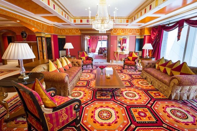 Dubai Inside Burj Al Arab Tour Including Food and Transfer Option - Customer Reviews and Feedback
