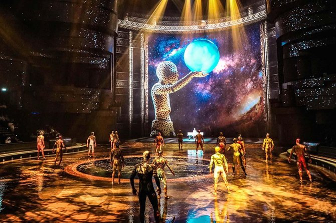 Dubai La Perle by Dragone Show With Exclusive Transfers - Ticket Options and Pricing