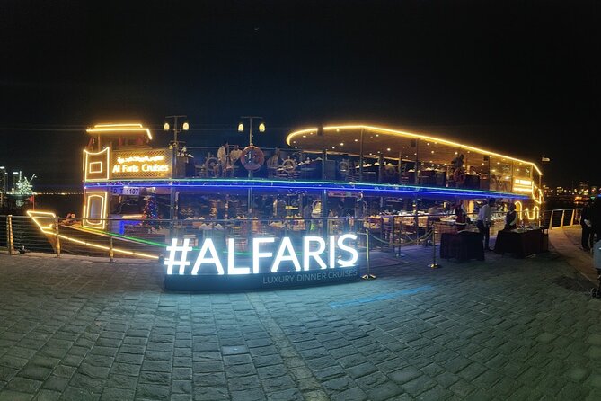 Dubai Luxury Canal Dinner Cruise With Optional Transfer - Highlights of the Experience