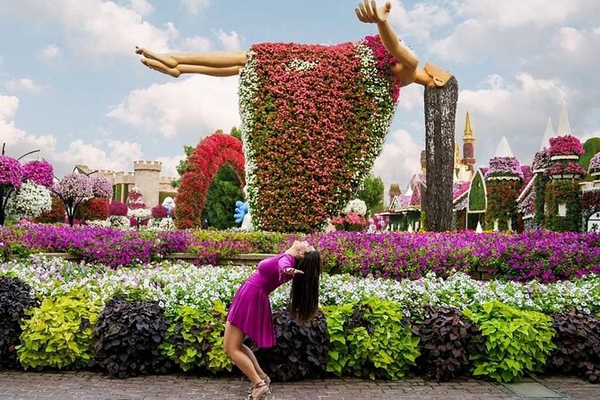 Dubai Miracle Garden: Explore Worlds Largest Floral Wonderland - Transportation Options and Accessibility