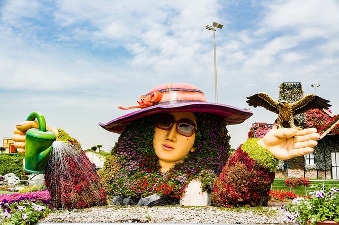 Dubai Miracle Garden Skip the Line E-Ticket - Transportation and Accessibility