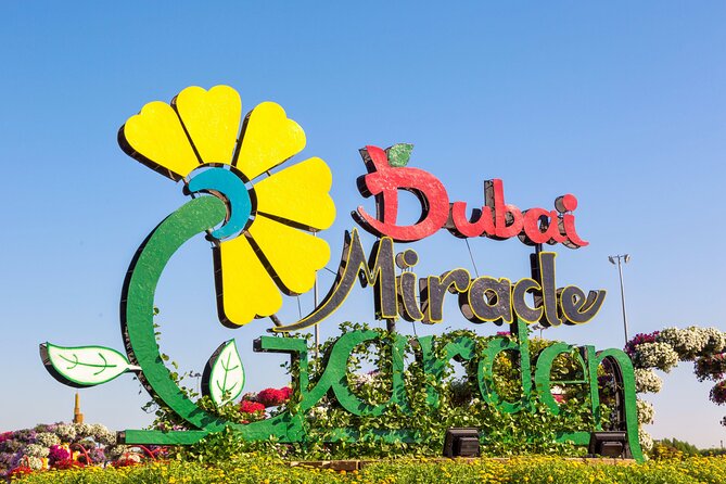 Dubai Miracle Garden Ticket With Transfer - Pickup and Drop-off Arrangements