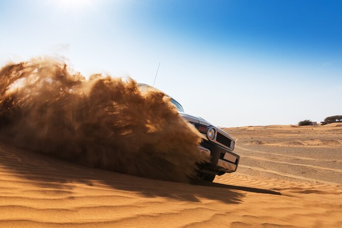 Dubai Morning Desert Safari - Thrilling Dune Bashing Adventure