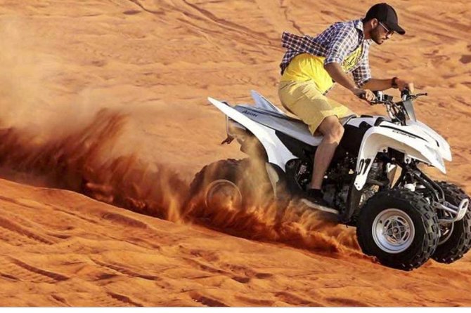 Dubai: Morning Desert Safari With Free Quad Bike - Adventure Activities Included