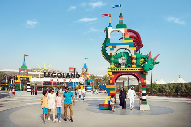 Dubai Parks and Resorts - Main Attractions and Rides
