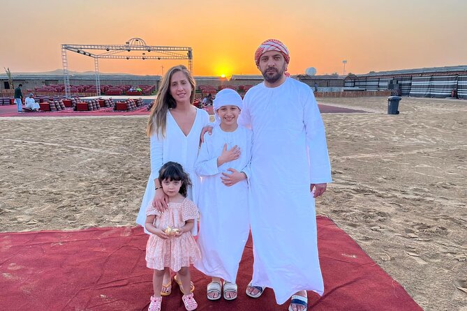 Dubai Private 4x4 Car Desert Safari With Dinner, Camel, and Show - Whats Included