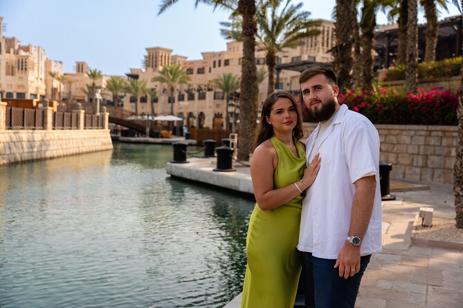 Dubai: Private Photoshoot With Hotel Pickup & Drop-Off - Included Services