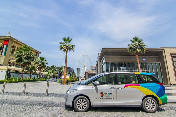 Dubai Private Transfer: Cruise Port to Dubai International Airport - Pickup and Drop-off Process