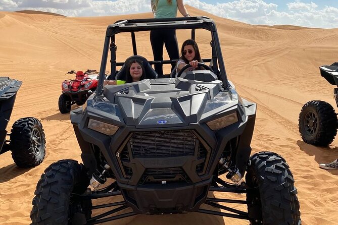 Dubai Red Dune Desert Safari, Buggy Ride & BBQ Buffet Dinner - Dune Buggy Ride Experience