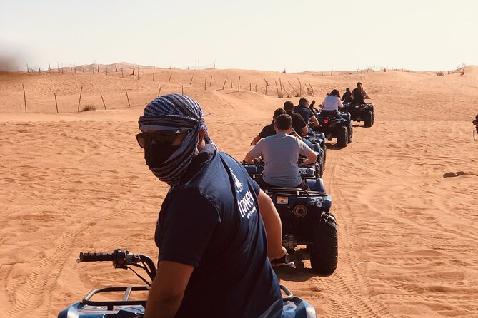 Dubai Red Dunes Quad Bike Tour,Sandboard, Camel Ride & BBQ Dinner - Barbecue Dinner Options