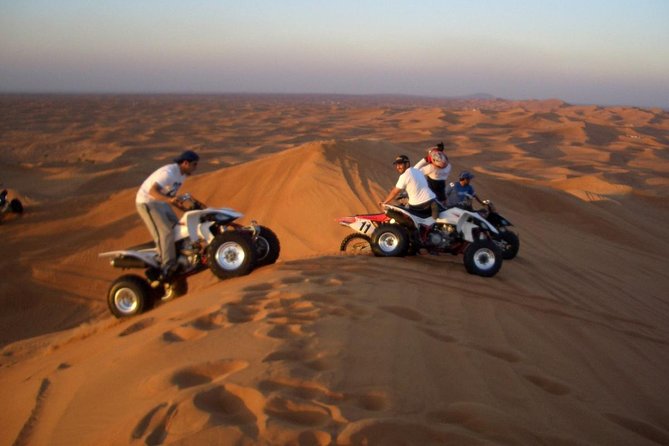 Dubai Red Dunes Safari by Quad Bike, Sand Boarding, Camel Ride & BBQ Dinner - Safety Guidelines and Considerations