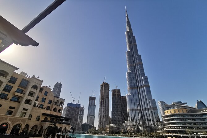 Dubai Semi Private Sightseeing Tour With Burj Khalifa Ticket - Inclusions and Exclusions